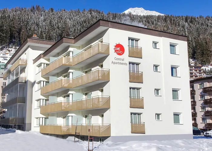 Central Apartments Davos