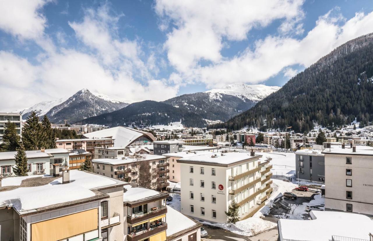 Apartment Central Apartments Davos