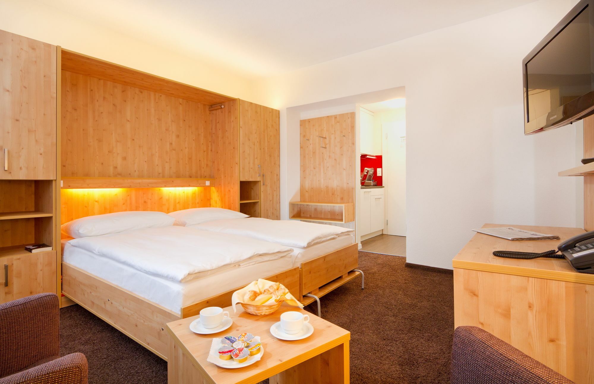 Central Apartments Davos Apartment *