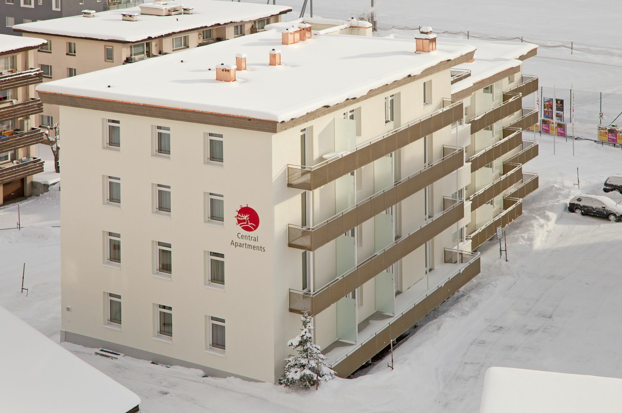 Central Apartments Davos Davos